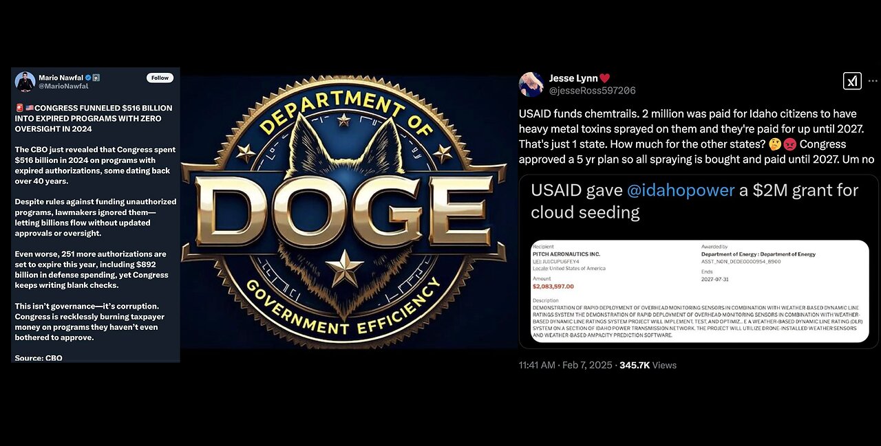 🔴🇺🇸 DOGE UPDATE: Trump & Musk from the White House ▪️ Feb 11, 2025