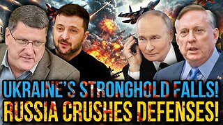 Scott Ritter & Douglas Macgregor: Is This the End? Russia’s Massive Push into Kupiansk Exposed!