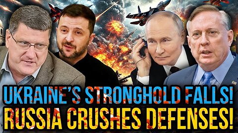 Scott Ritter & Douglas Macgregor: Is This the End? Russia’s Massive Push into Kupiansk Exposed!