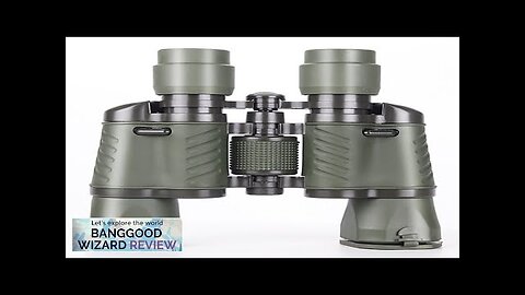 50x50 Binocular HD Waterproof Low-light Night Vision Long Range Telescope Big Eyepiece Review