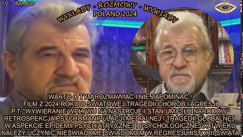 WYWIERANIE WPŁYWU NA NASTROJE I STAN UMYSŁOW NARODÓW. FILM Z 2024 ROKU O SWIATOWEJ TRAGEDII CHORÓB I AGRESJI.