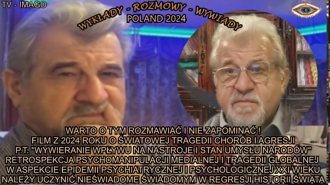 WYWIERANIE WPŁYWU NA NASTROJE I STAN UMYSŁOW NARODÓW. FILM Z 2024 ROKU O SWIATOWEJ TRAGEDII CHORÓB I AGRESJI.