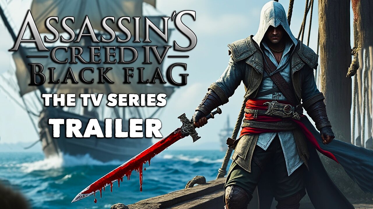 Assassin's Creed 4: BLACK FLAG | The TV Series (TRAILER)