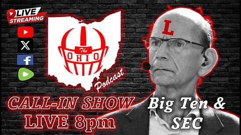 The OHIO Podcast LIVE Call-In Show