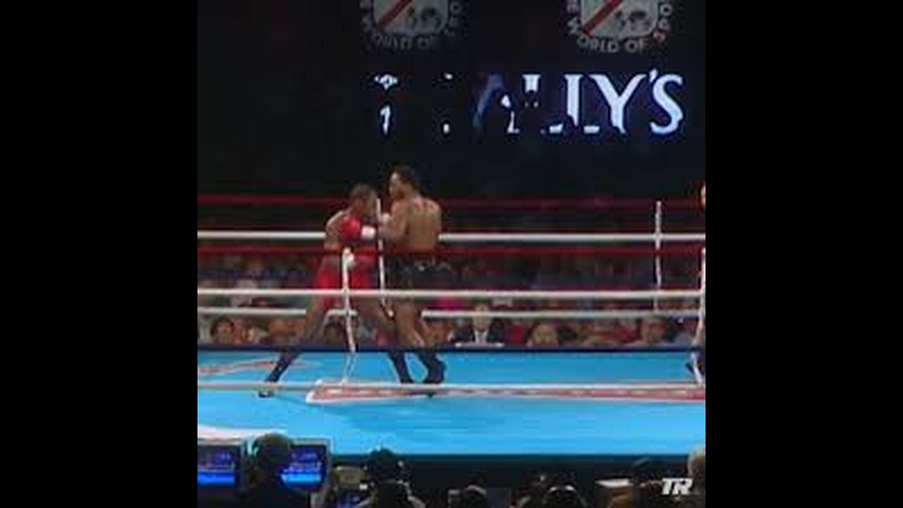 Nigel Benn vs Iran Barkley - Aug 18 1990 - Bally's, Las Vegas, NV