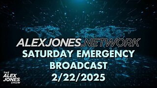 ALEX JONES . NETWORK - AJN LIVE - LIVE SATURDAY BROADCAST - 2/15/2025: Saturday Emergency Broadcast: Trump Purges The Chairman of the Joint Chiefs of Staff & Other Top Brass After Discovering a Potential Deep State Coup Being Developed