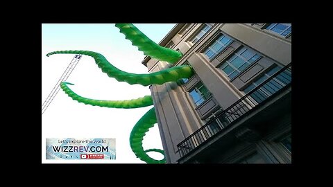 4 Packs 14.7FT Giant Halloween Inflatable Octopus Tentacle Outdoor Inflatable Halloween Review