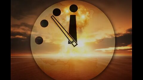 Doomsday clock moves closer to midnight 🔥🔥🔥🔥🔥🔥🔥🔥🔥