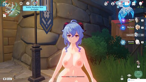 💕 Ganyu Mod - Nude Thicc 💋 - 🎮 Genshin Impact 🎮 - 4k