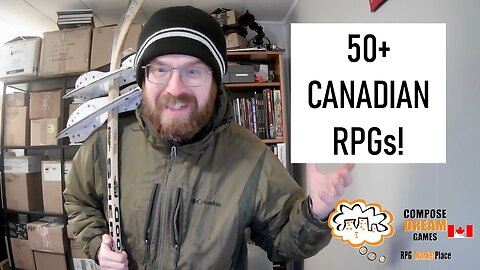 Over 50 Canadian Roleplaying Games