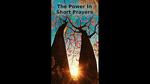 Allison ⏳ 279 ~ The Power In Short Prayers