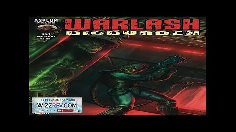 Warlash: Bioburden (Signed Edition One Shot) Review