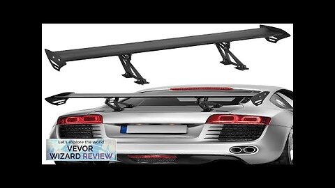 VEVOR GT Wing Car Spoiler 43.3 inch Universal Spoiler with Single Deck Review