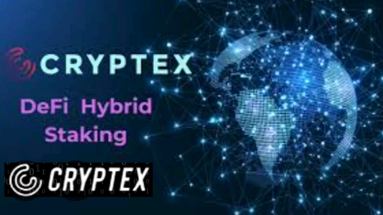 Cryptex-финансовая свобода навсегда!!!