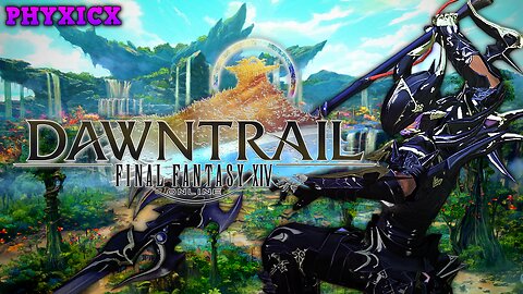 Dawntrail, fml - Grinding to lvl 100 Dragoon/Reaper - 1/27/2025