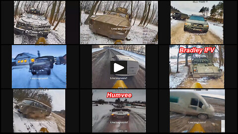 Kursk region: Russian wired FPV drones hunting Ukrainian vehicles