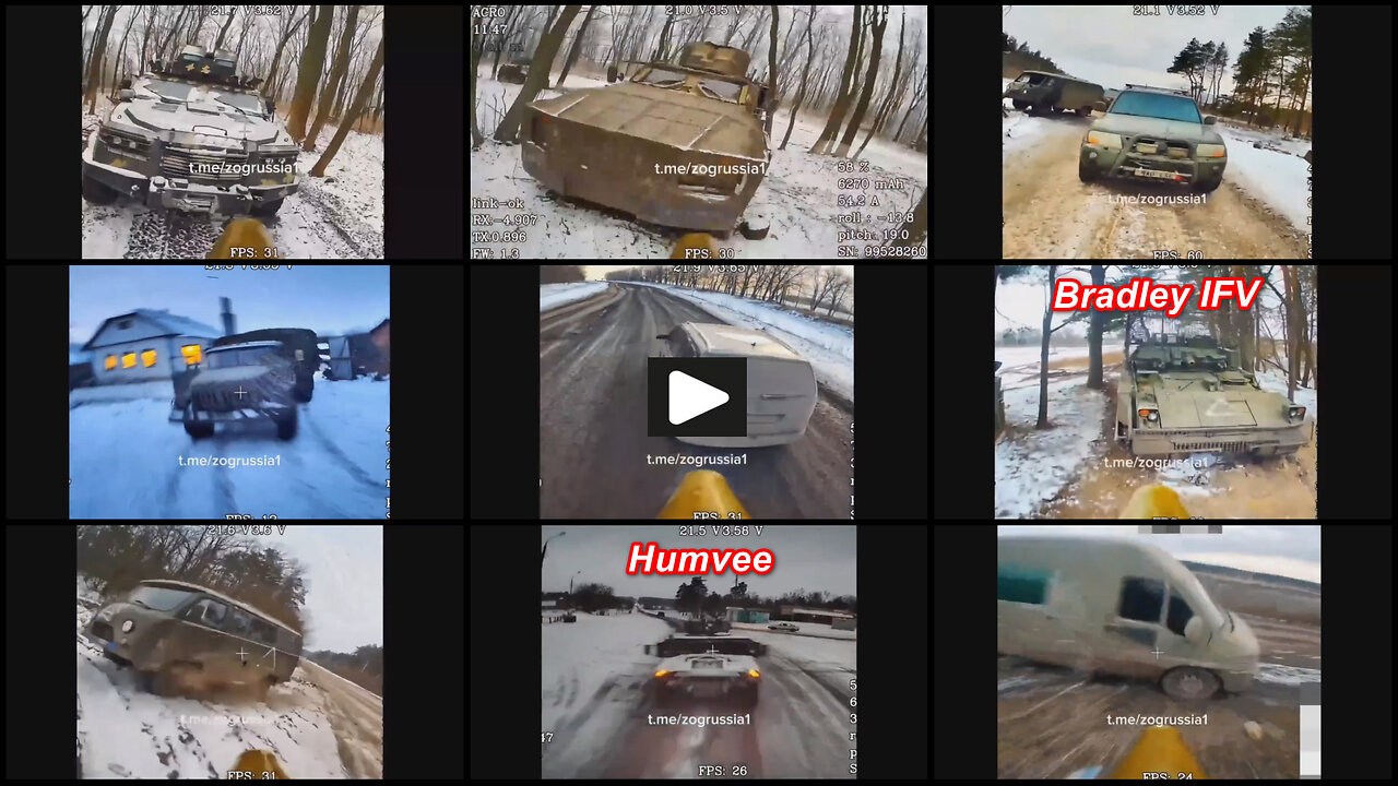 Kursk region: Russian wired FPV drones hunting Ukrainian vehicles