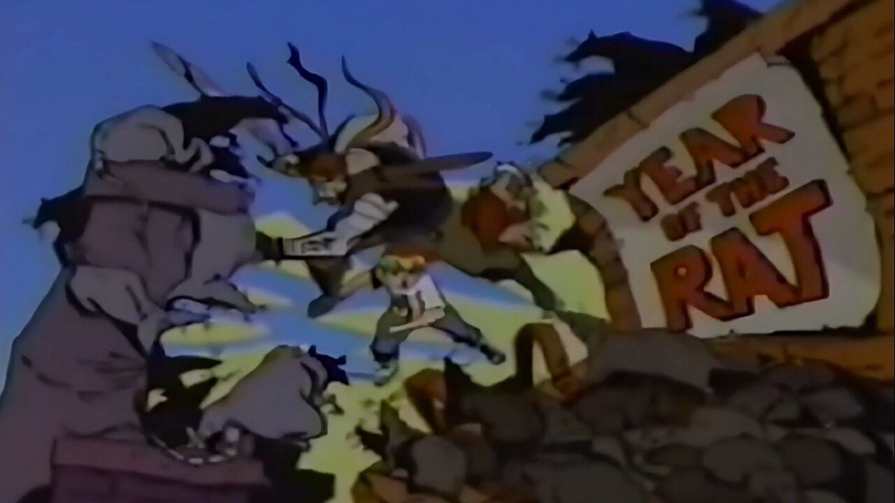 Mighty Max (1993) Remastered 2025 4k S02E05 The Year of the Rat Ver.1.0