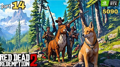 RED DEAD REDEMPTION- 2 | PART - 14 | Gameplay 5090