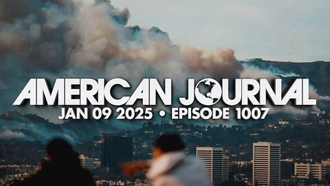 THE AMERICAN JOURNAL - 1/9/2025: Modern Slash & Burn? The Elite Have Planned On Turning Los Angeles Into A High-Tech Surveillance State ‘Smart City’ Since 2020