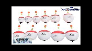 FLYSAND Fishing Float 10g-100g EVA Floats Fish Floater Bait For Sea Fishing Review