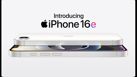 Meet iPhone 16e, the newest member of the iPhone 16 family! #AppleLaunch