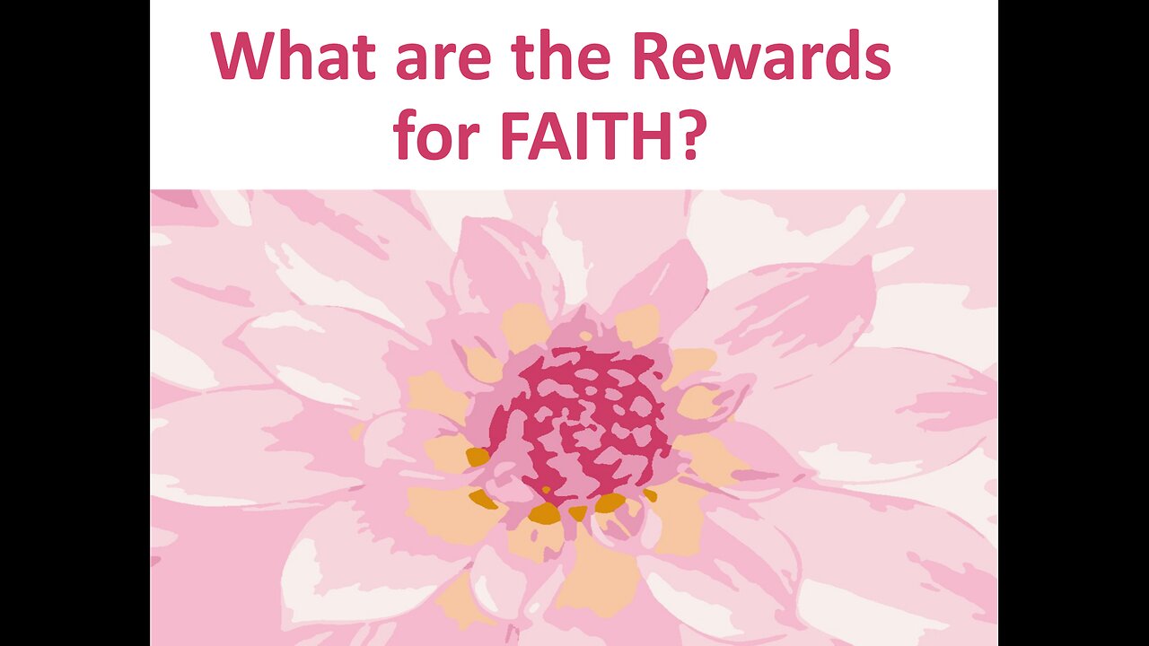 April 3 (Year 4) What are the Rewards for having FAITH? - Tiffany Root & Kirk VandeGuchte