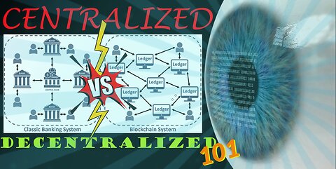 The Battle for Global Financial Control: Centralized vs. Decentralized 101