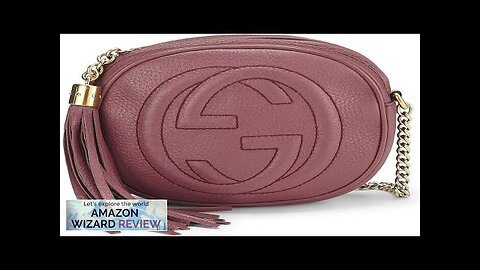 Gucci Pre-Loved Purple Leather Soho Round Chain Crossbody Mini PurpleA luxe upgrade Review