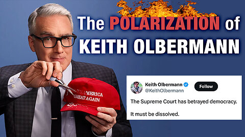 The Polarization of Keith Olbermann: A review of his incendiary, conflict-deranged behaviors