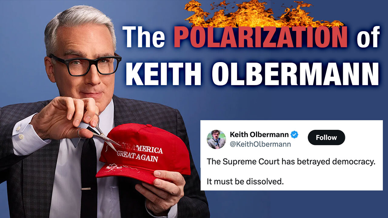 The Polarization of Keith Olbermann: A review of his incendiary, conflict-deranged behaviors