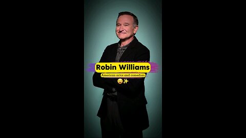 Robin Williams 🌟⚜️🔥 #motivation #quotes #shorts #viralvideo #inspiration #mindset #trending #fyp