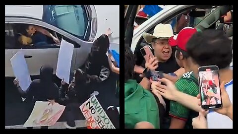 When Illegal Protesters ATTACK