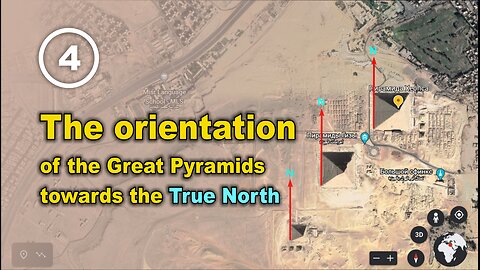 The Orientation of the Egyptian Pyramids to the Cardinal Points. Film 4