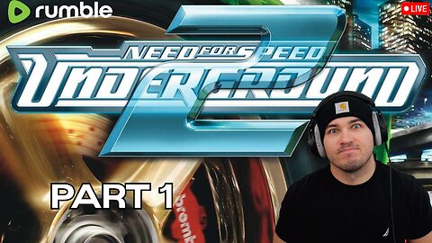 Need For Speed Underground 2 Playthrough | Part 1 | Lifting for Subs/Rants/Follows