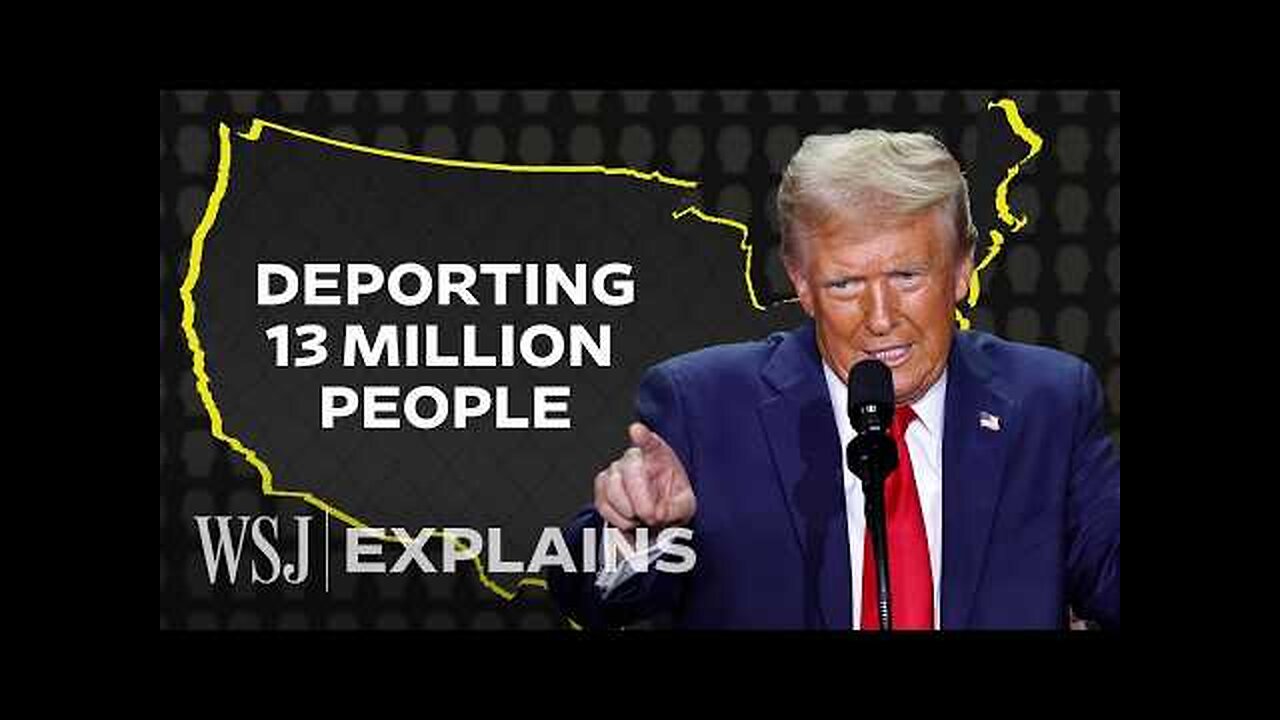 How Trump Plans to Deport 4% of the U.S. Population