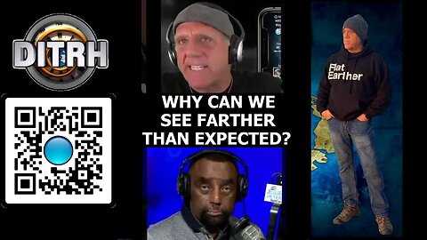 [May 22, 2024] Jesse Lee Peterson why can we see farther than expected? On a #flatearth [DITRH SHORTS]