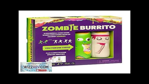 Zombie Burrito Review