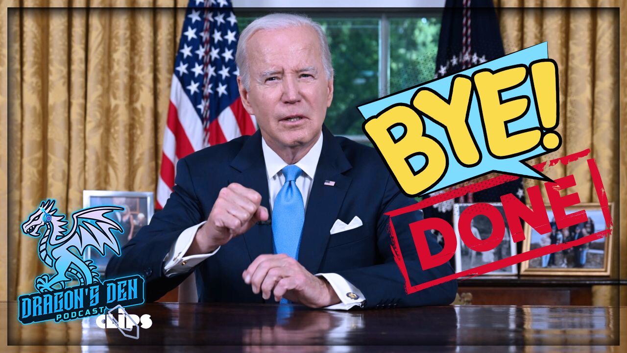 Farewell Joe BYE-DONE | Trump's Second Term Begins | DD Pod CLIPS
