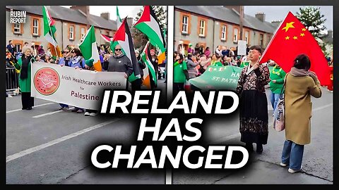 Shocking Footage of St. Patrick’s Day Parade in Ireland Shows Immigration‘s Impact