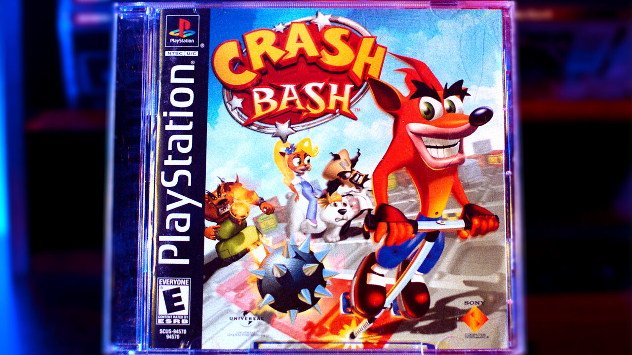 Crash Bash (2000) on PlayStation®