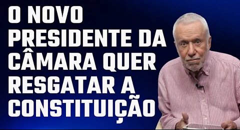 O Alexandre ta muito otimista com o novo presidente da Câmara vamos ver se esse milagre acontece