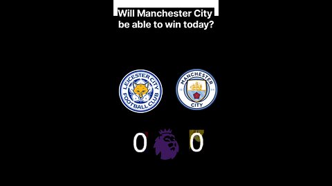 Predicting the Manchester City vs Leicester City match result – Who will win this encounter?