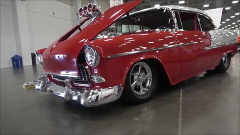1955 Chevy Blown Pro Street