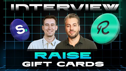 Interview with the CEO of Raise - George Bousis | Blockchain Innovation with Synopsis: #GiftCards