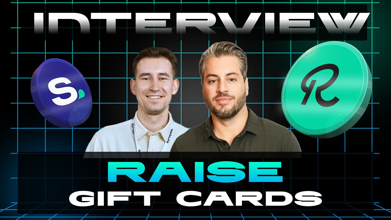 Interview with the CEO of Raise - George Bousis | Blockchain Innovation with Synopsis: #GiftCards