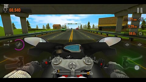 Traffic Rider game - Best speed on game 🎮🎯