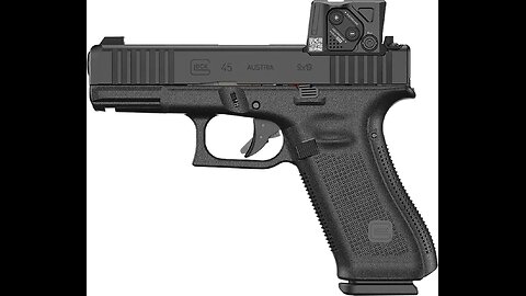 Glock 45 MOS8 Aimpoint COA 9MM 4.02″ 10-RD Semi-Auto Pistol