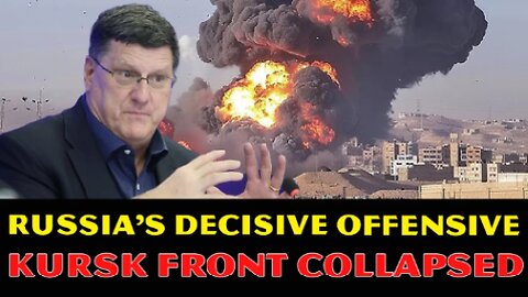 Scott Ritter Reveals: Kiev Troops Flee as Russia Launches Decisive Offensive