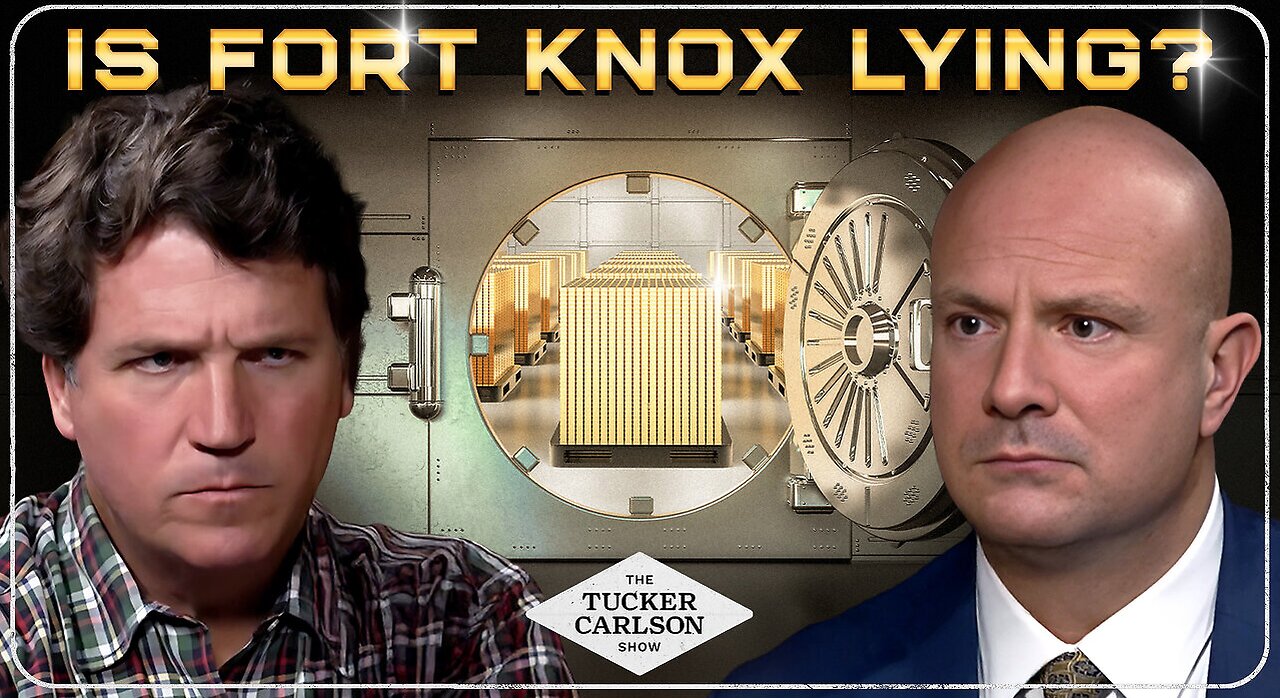 Luke Gromen: Why the CIA Doesn’t Want You Owning Gold, & Is Fort Knox Lying About Our Gold Reserve?